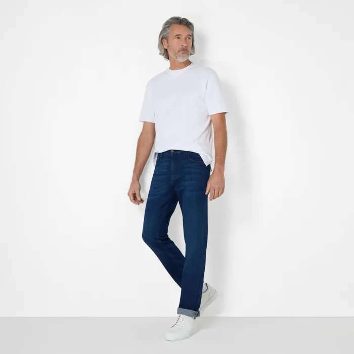 Trousers Men Oliver Sweeney Limerick Blue Trousers Men Oliver Sweeney Limerick Blue