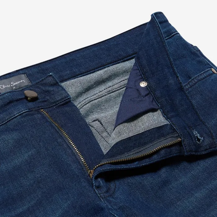Trousers Men Oliver Sweeney Limerick Blue Trousers Men Oliver Sweeney Limerick Blue