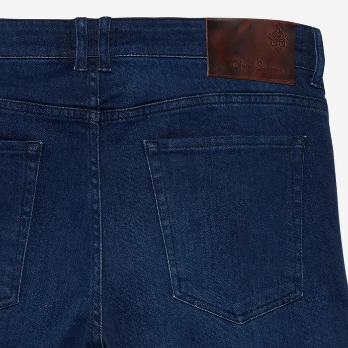 Trousers Men Oliver Sweeney Limerick Blue Trousers Men Oliver Sweeney Limerick Blue