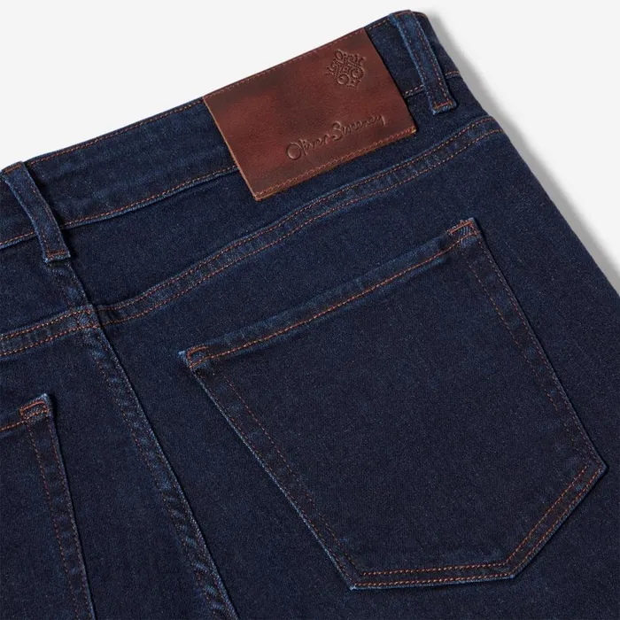 Trousers Men Oliver Sweeney Navigli Indigo Trousers Men Oliver Sweeney Navigli Indigo