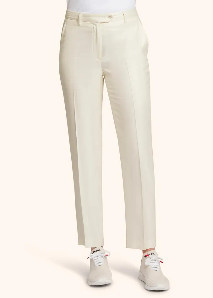 TROUSERS VISCOSE Women Kiton Pants And Skirts TROUSERS VISCOSE Women Kiton Pants And Skirts