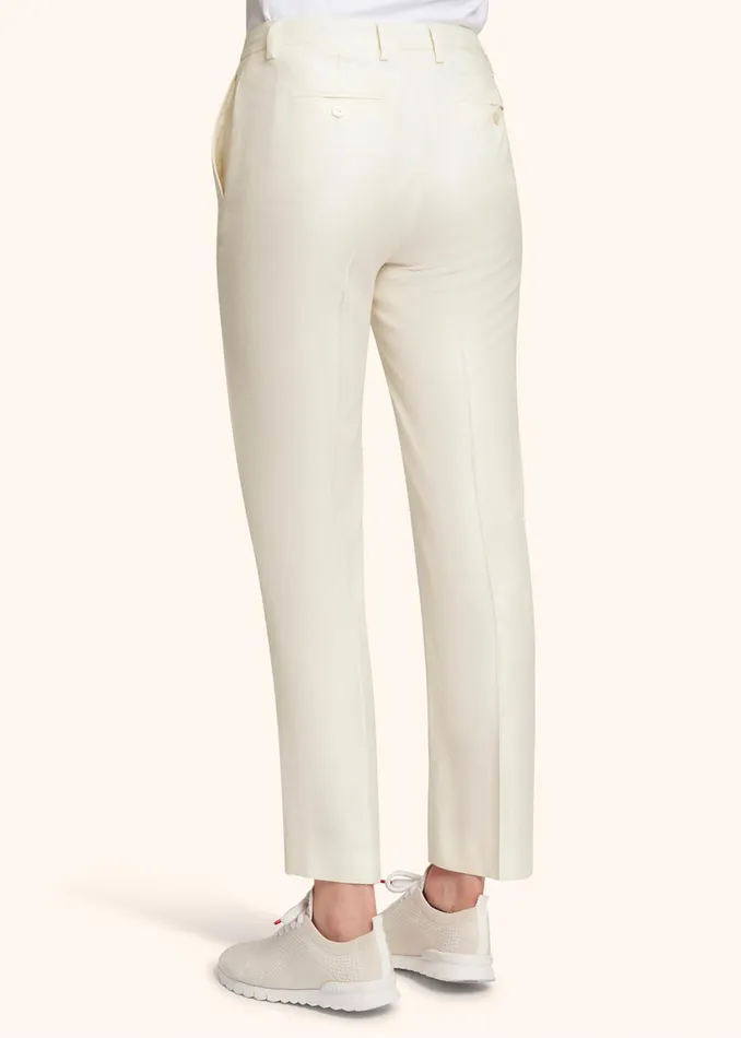 TROUSERS VISCOSE Women Kiton Pants And Skirts TROUSERS VISCOSE Women Kiton Pants And Skirts