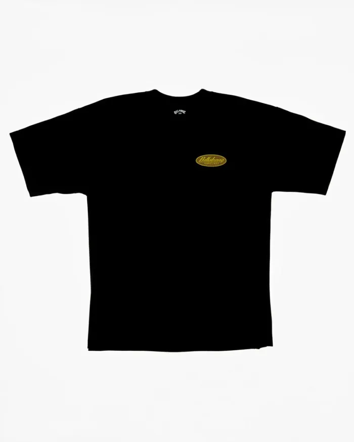 Union TShirt Black Men Billabong TShirts