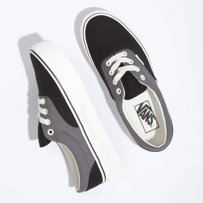 Vans 2Tone Era Platform BlackPewter Womens Classics Shoes Vans 2Tone Era Platform BlackPewter Womens Classics Shoes