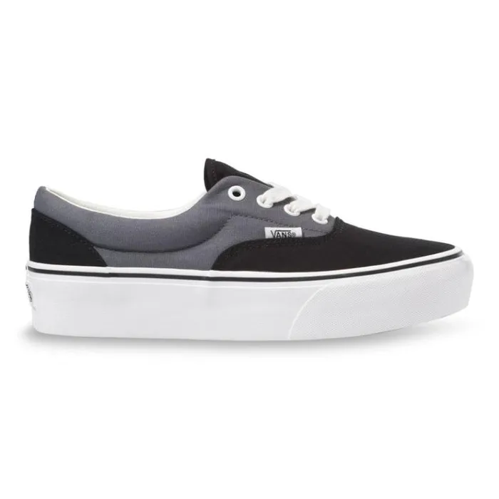 Vans 2Tone Era Platform BlackPewter Womens Classics Shoes Vans 2Tone Era Platform BlackPewter Womens Classics Shoes