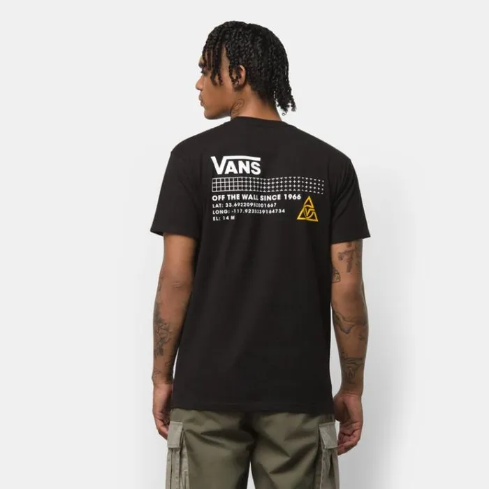 Vans 66 Supply TShirt Black Mens TShirts and Tanks