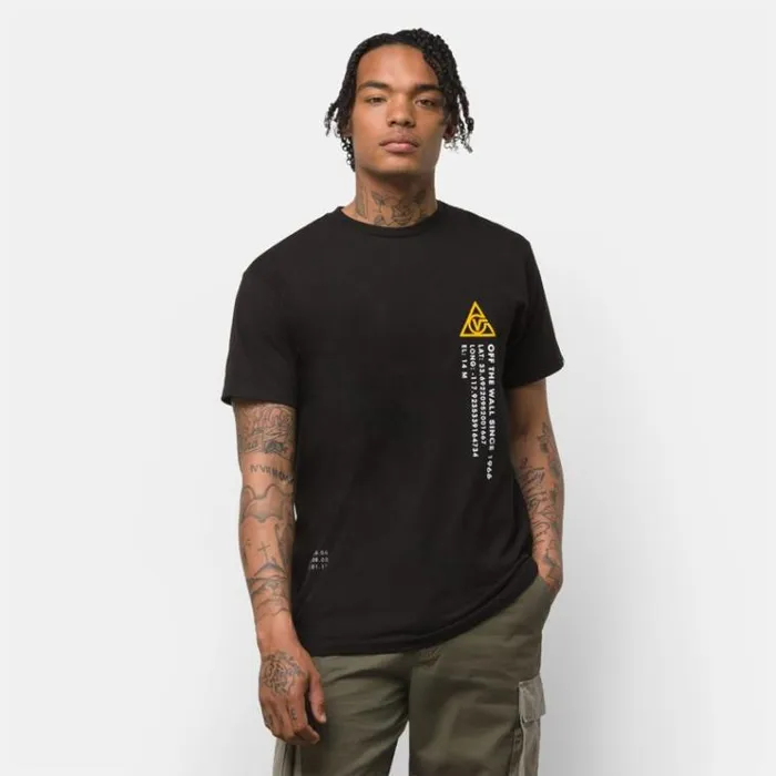 Vans 66 Supply TShirt Black Mens TShirts and Tanks Vans 66 Supply TShirt Black Mens TShirts and Tanks