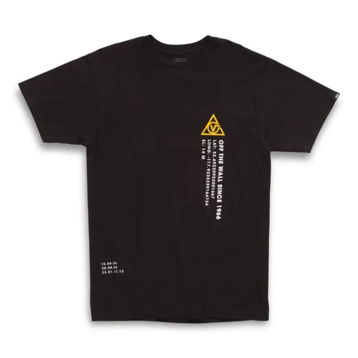 Vans 66 Supply TShirt Black Mens TShirts and Tanks Vans 66 Supply TShirt Black Mens TShirts and Tanks
