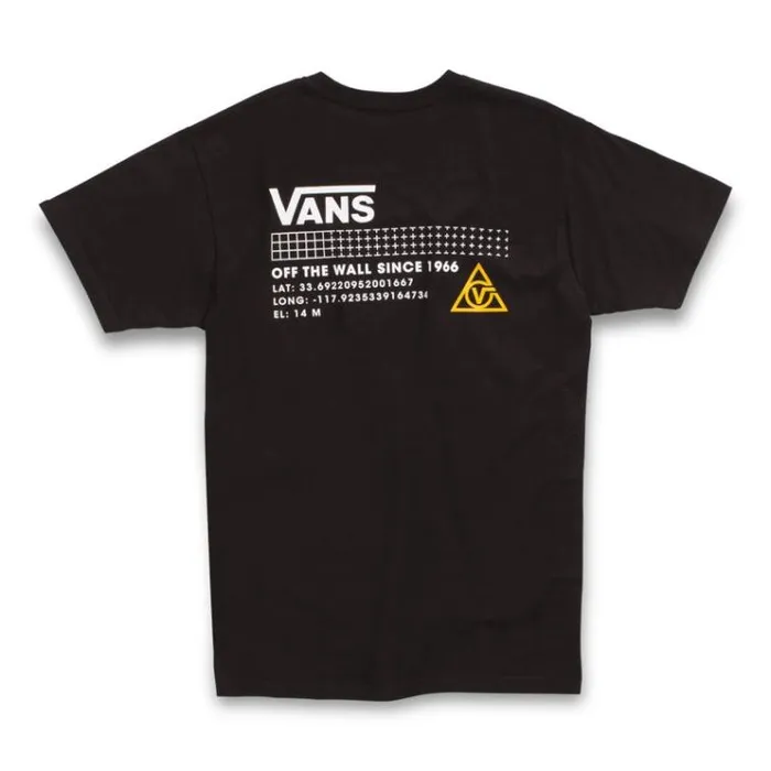 Vans 66 Supply TShirt Black Mens TShirts and Tanks Vans 66 Supply TShirt Black Mens TShirts and Tanks