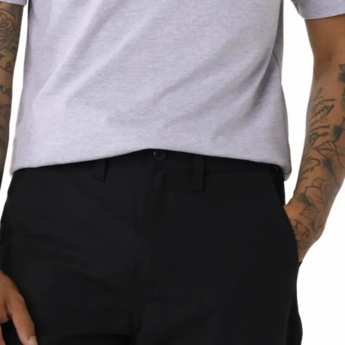 Vans Authentic Chino Glide Pro Black Mens Pants and Denim Vans Authentic Chino Glide Pro Black Mens Pants and Denim