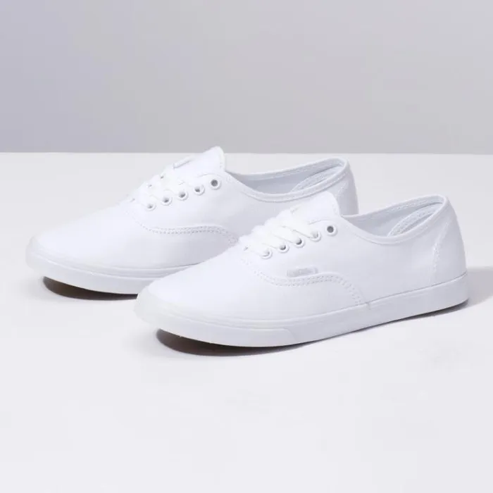 Vans Authentic Lo Pro True White Womens Classics Shoes
