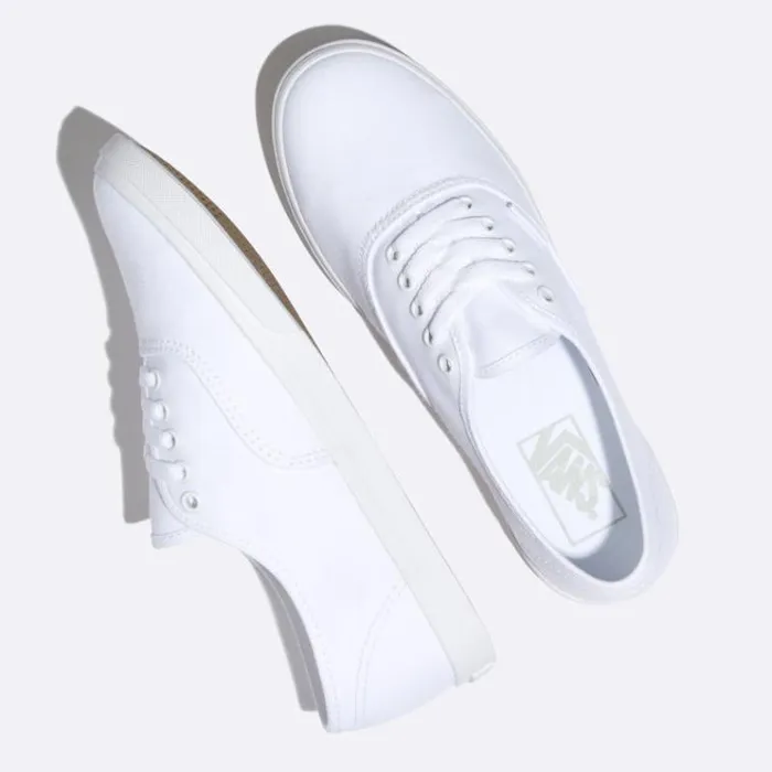 Vans Authentic Lo Pro True White Womens Classics Shoes Vans Authentic Lo Pro True White Womens Classics Shoes