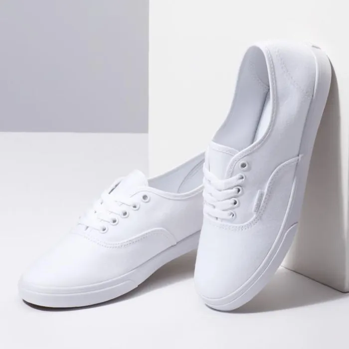 Vans Authentic Lo Pro True White Womens Classics Shoes Vans Authentic Lo Pro True White Womens Classics Shoes
