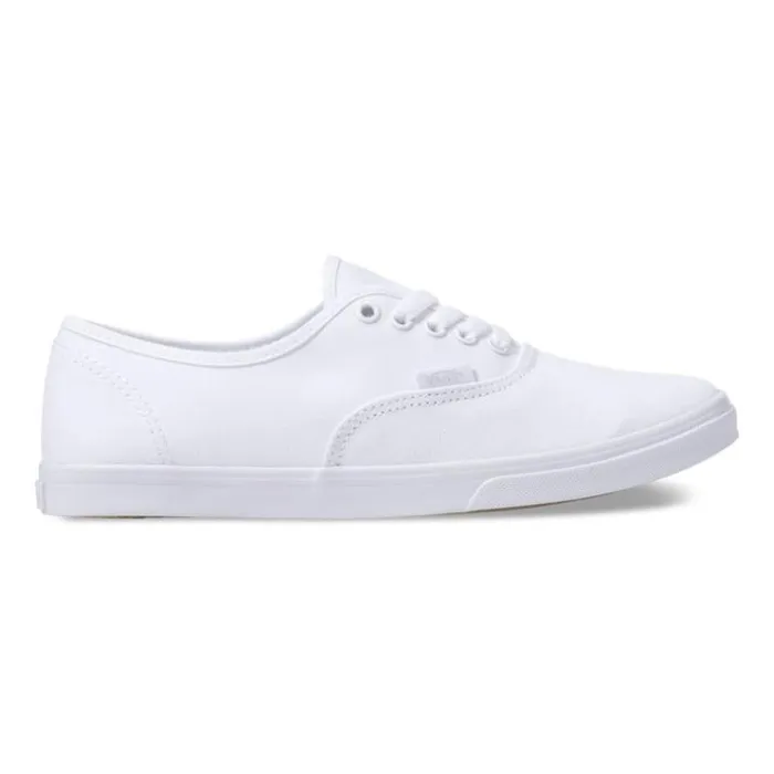 Vans Authentic Lo Pro True White Womens Classics Shoes Vans Authentic Lo Pro True White Womens Classics Shoes