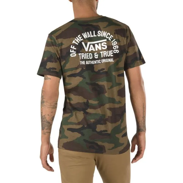 Vans Authentic OG TShirt Camo Mens TShirts and Tanks