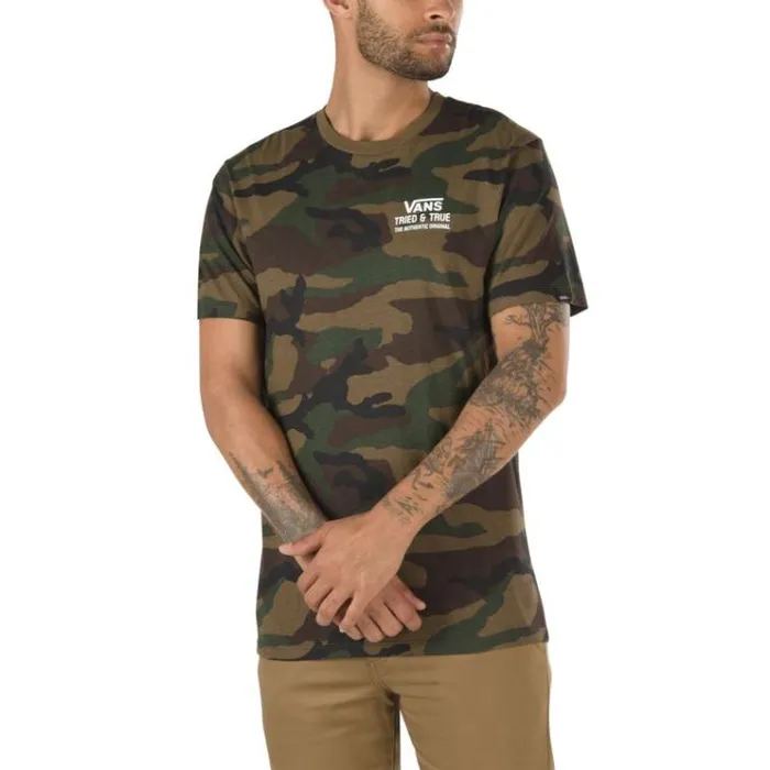 Vans Authentic OG TShirt Camo Mens TShirts and Tanks