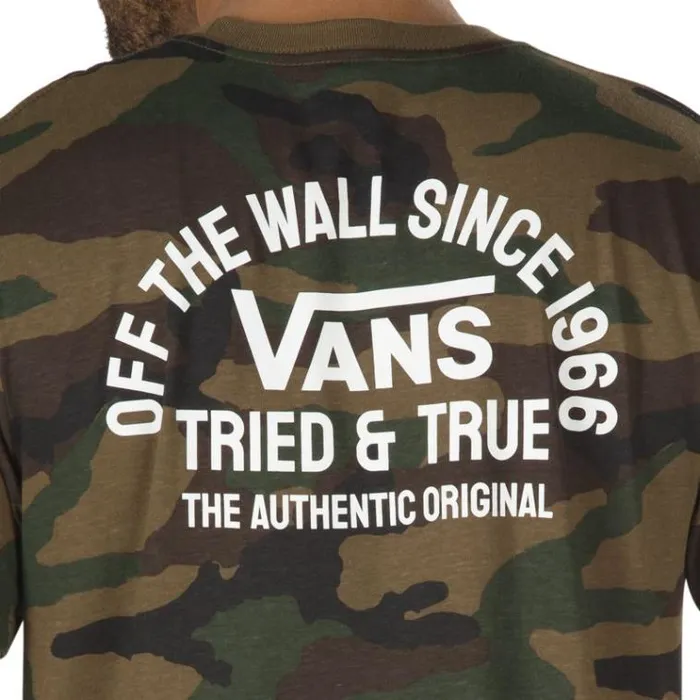 Vans Authentic OG TShirt Camo Mens TShirts and Tanks