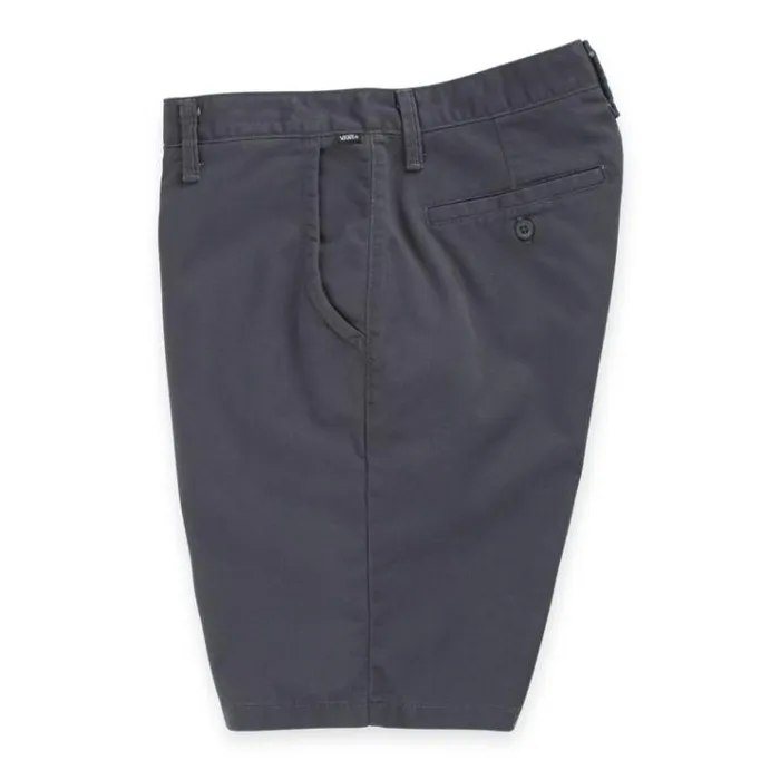 Vans Authentic Stretch 20034 Short Asphalt Mens Shorts and Boardshorts Vans Authentic Stretch 20034 Short Asphalt Mens Shorts and Boardshorts