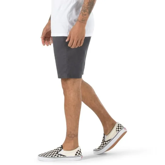 Vans Authentic Stretch 20034 Short Asphalt Mens Shorts and Boardshorts Vans Authentic Stretch 20034 Short Asphalt Mens Shorts and Boardshorts