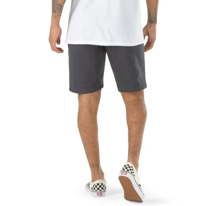 Vans Authentic Stretch 20034 Short Asphalt Mens Shorts and Boardshorts Vans Authentic Stretch 20034 Short Asphalt Mens Shorts and Boardshorts