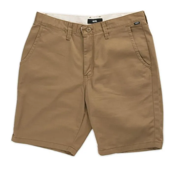 Vans Authentic Stretch 20034 Short Dirt Mens Shorts and Boardshorts Vans Authentic Stretch 20034 Short Dirt Mens Shorts and Boardshorts