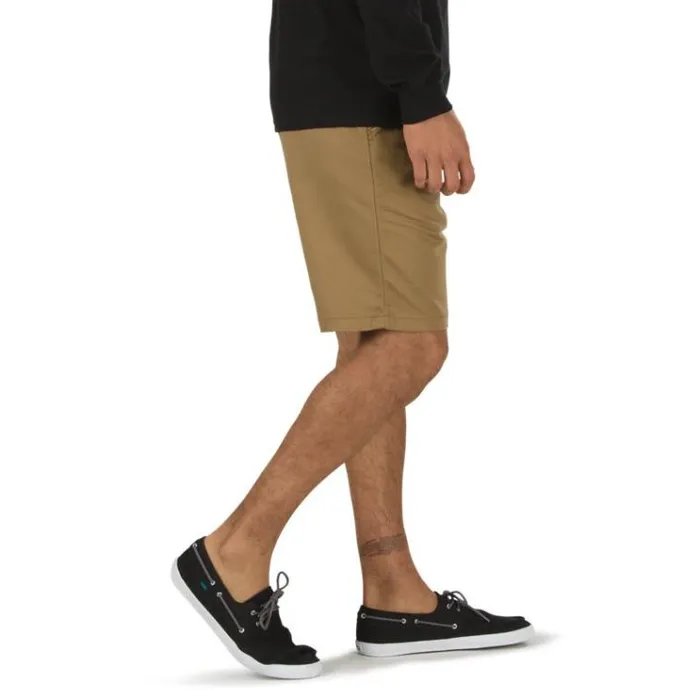 Vans Authentic Stretch 20034 Short Dirt Mens Shorts and Boardshorts Vans Authentic Stretch 20034 Short Dirt Mens Shorts and Boardshorts