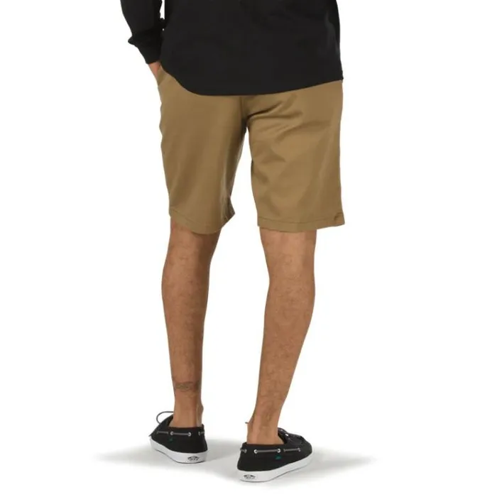 Vans Authentic Stretch 20034 Short Dirt Mens Shorts and Boardshorts Vans Authentic Stretch 20034 Short Dirt Mens Shorts and Boardshorts
