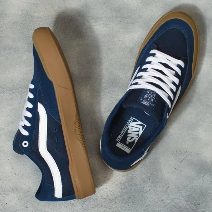 Vans Berle Pro Dress BluesGum MensWomens Pro Skate Vans Berle Pro Dress BluesGum MensWomens Pro Skate