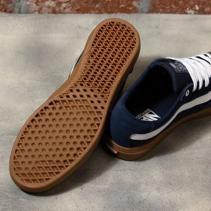 Vans Berle Pro Dress BluesGum MensWomens Pro Skate Vans Berle Pro Dress BluesGum MensWomens Pro Skate