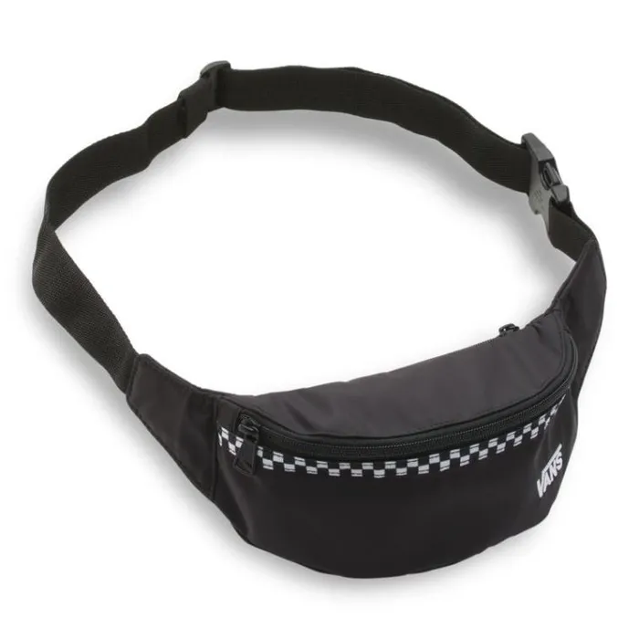 Vans Burma Fanny Pack BlackMicrocheck Womens Backpacks and Bags Vans Burma Fanny Pack BlackMicrocheck Womens Backpacks and Bags