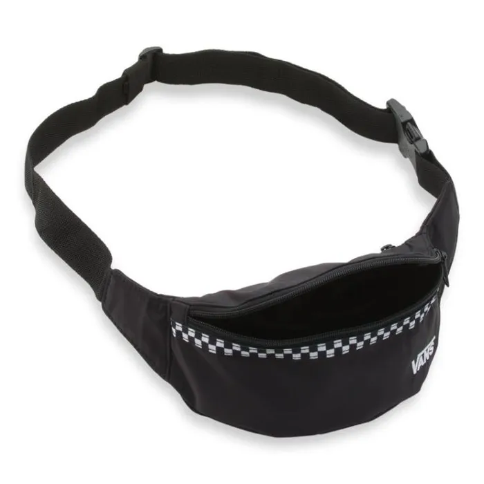 Vans Burma Fanny Pack BlackMicrocheck Womens Backpacks and Bags Vans Burma Fanny Pack BlackMicrocheck Womens Backpacks and Bags