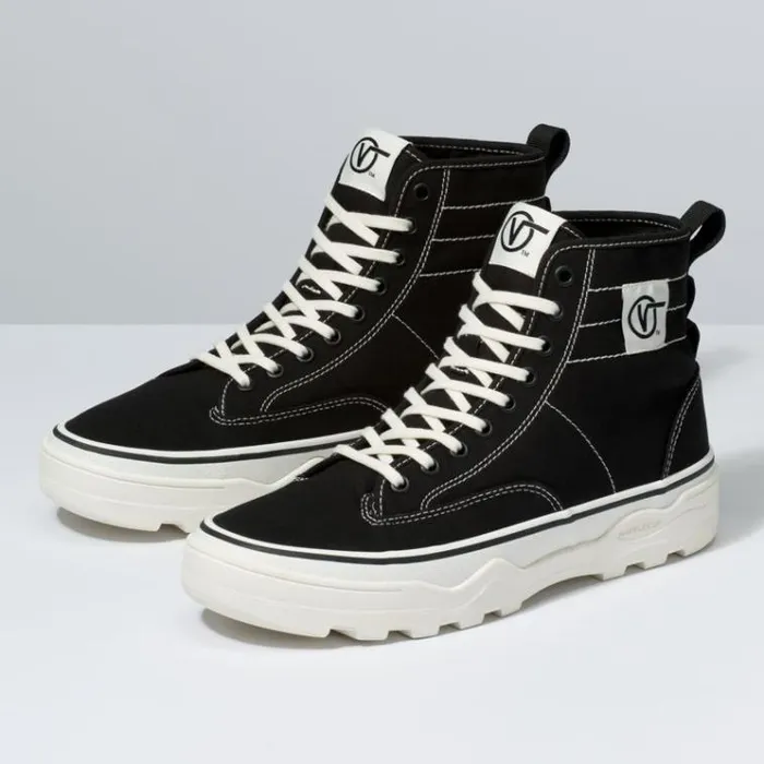 Vans Canvas Sentry WC BlackMarshmallow MensWomens Classics Shoes