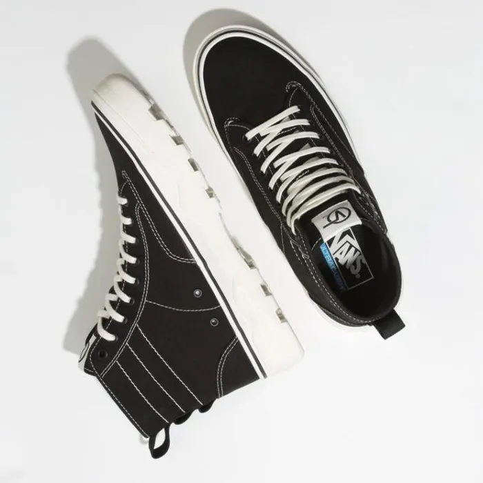 Vans Canvas Sentry WC BlackMarshmallow MensWomens Classics Shoes Vans Canvas Sentry WC BlackMarshmallow MensWomens Classics Shoes