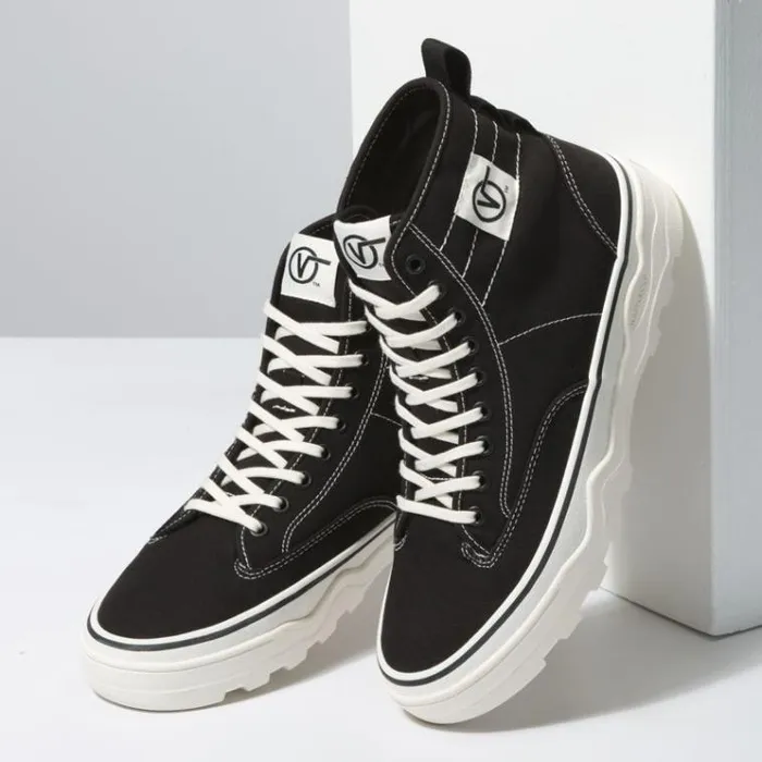 Vans Canvas Sentry WC BlackMarshmallow MensWomens Classics Shoes Vans Canvas Sentry WC BlackMarshmallow MensWomens Classics Shoes
