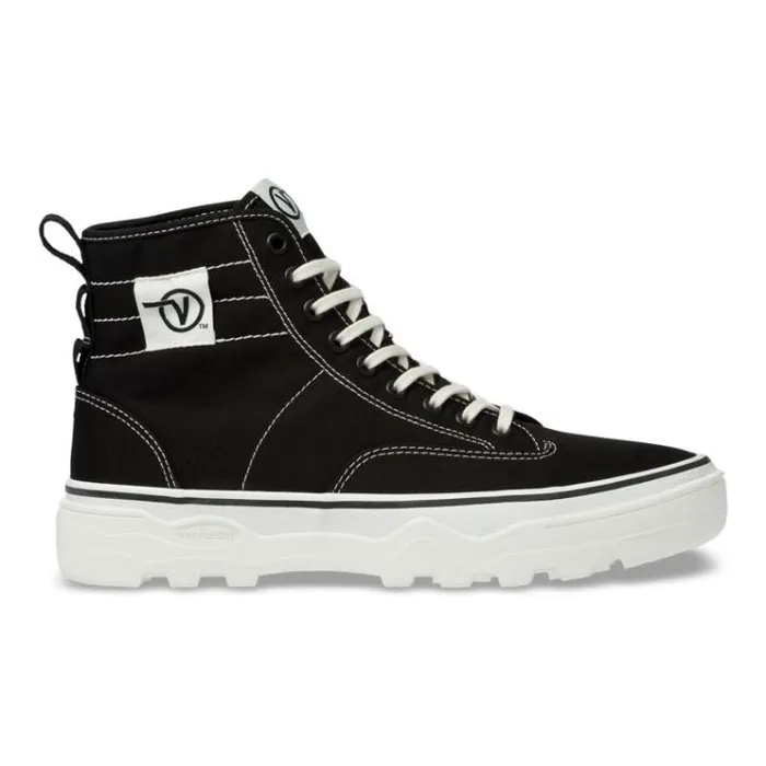 Vans Canvas Sentry WC BlackMarshmallow MensWomens Classics Shoes Vans Canvas Sentry WC BlackMarshmallow MensWomens Classics Shoes