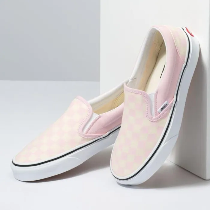 Vans Checkerboard SlipOn Blushing BrideClassic White MensWomens Classics Shoes Vans Checkerboard SlipOn Blushing BrideClassic White MensWomens Classics Shoes