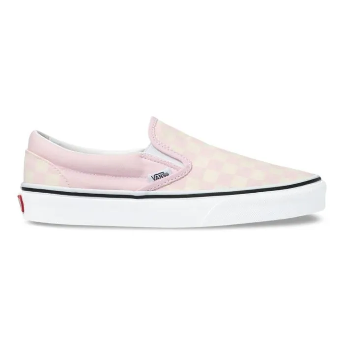 Vans Checkerboard SlipOn Blushing BrideClassic White MensWomens Classics Shoes Vans Checkerboard SlipOn Blushing BrideClassic White MensWomens Classics Shoes