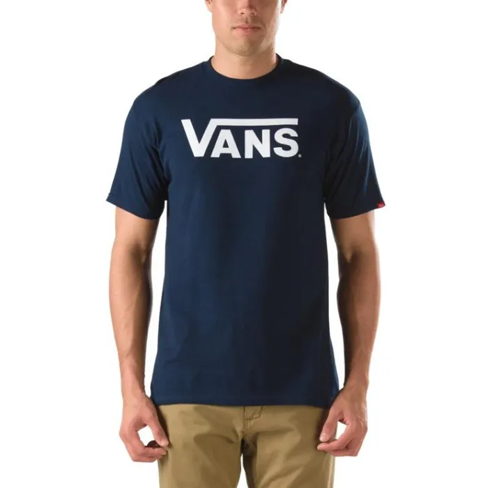 Vans Classic TShirt NavyWhite Mens TShirts and Tanks