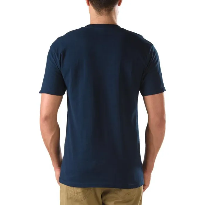 Vans Classic TShirt NavyWhite Mens TShirts and Tanks Vans Classic TShirt NavyWhite Mens TShirts and Tanks