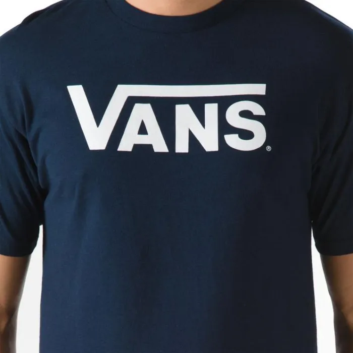 Vans Classic TShirt NavyWhite Mens TShirts and Tanks Vans Classic TShirt NavyWhite Mens TShirts and Tanks