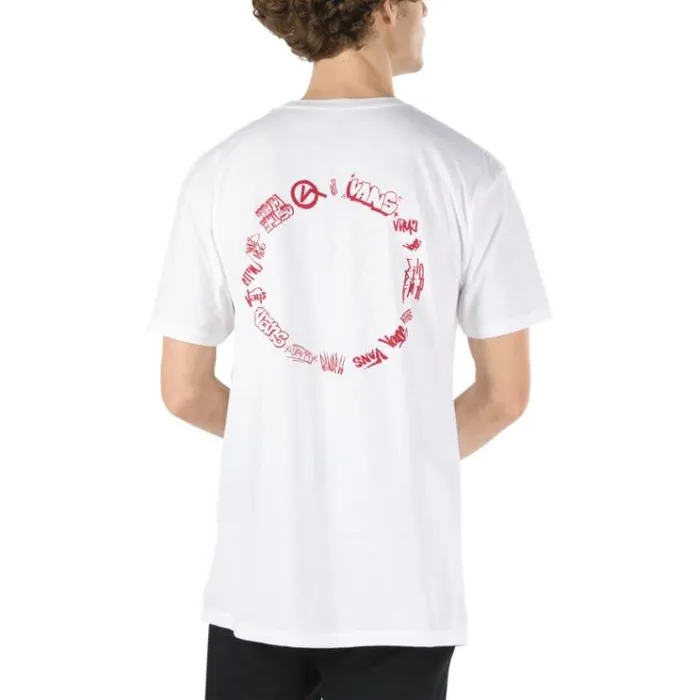 Vans Crew TShirt White Mens TShirts and Tanks