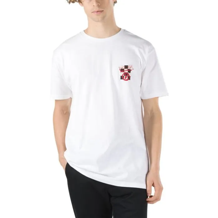 Vans Crew TShirt White Mens TShirts and Tanks Vans Crew TShirt White Mens TShirts and Tanks