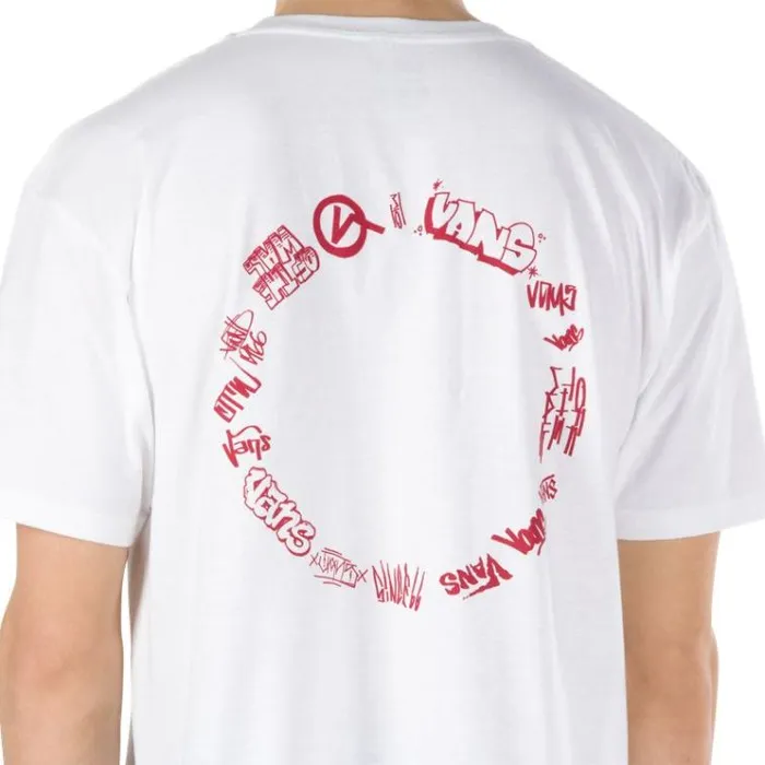 Vans Crew TShirt White Mens TShirts and Tanks Vans Crew TShirt White Mens TShirts and Tanks
