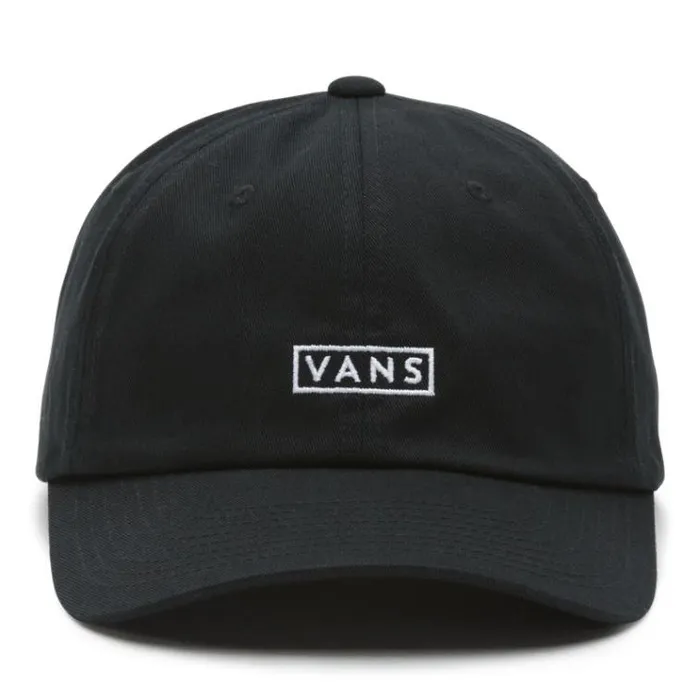 Vans Curved Bill Jockey Hat Black Mens Hats and Beanies