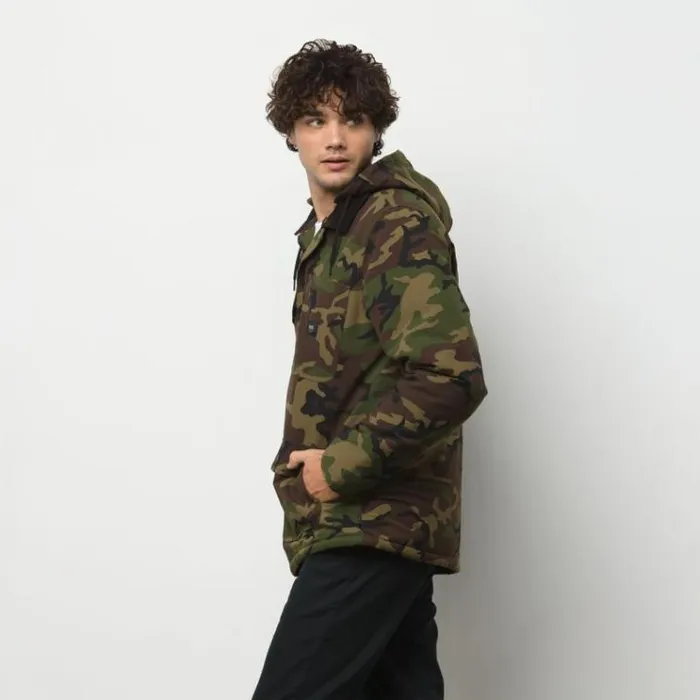 Vans Drill Chore Coat MTE Camo Mens Hoodies and Jackets Vans Drill Chore Coat MTE Camo Mens Hoodies and Jackets