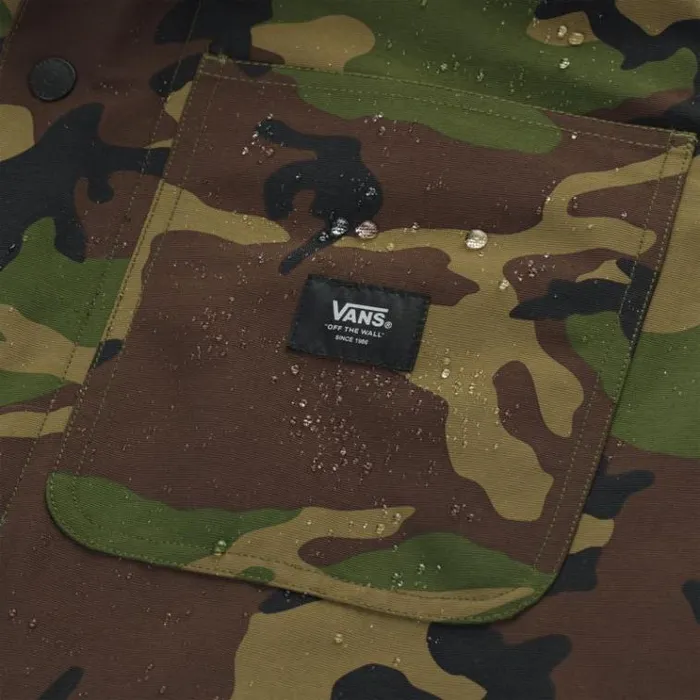 Vans Drill Chore Coat MTE Camo Mens Hoodies and Jackets Vans Drill Chore Coat MTE Camo Mens Hoodies and Jackets