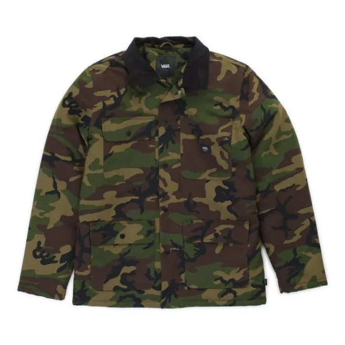 Vans Drill Chore Coat MTE Camo Mens Hoodies and Jackets Vans Drill Chore Coat MTE Camo Mens Hoodies and Jackets