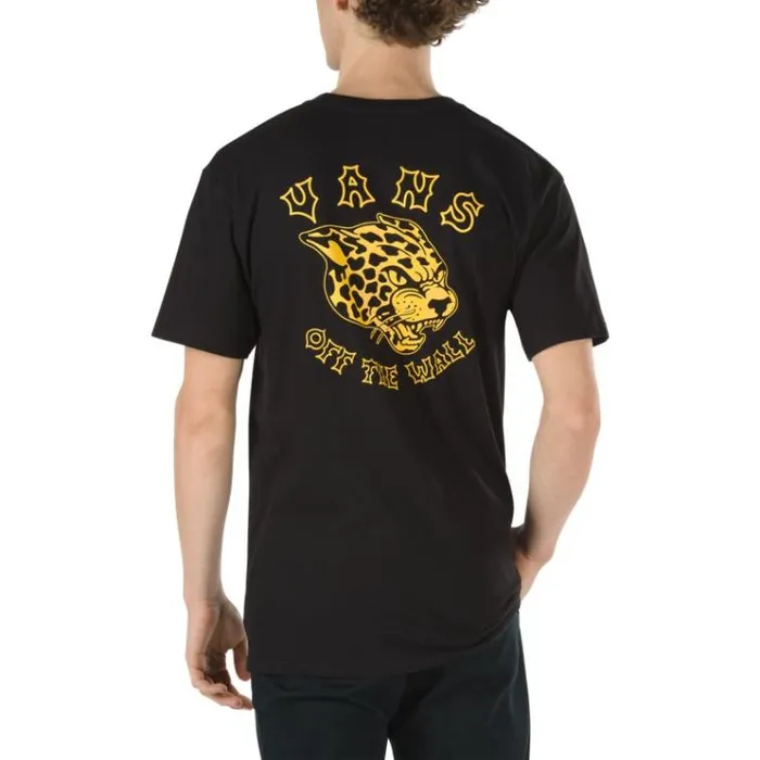 Vans Gnarcat TShirt Black Mens TShirts and Tanks