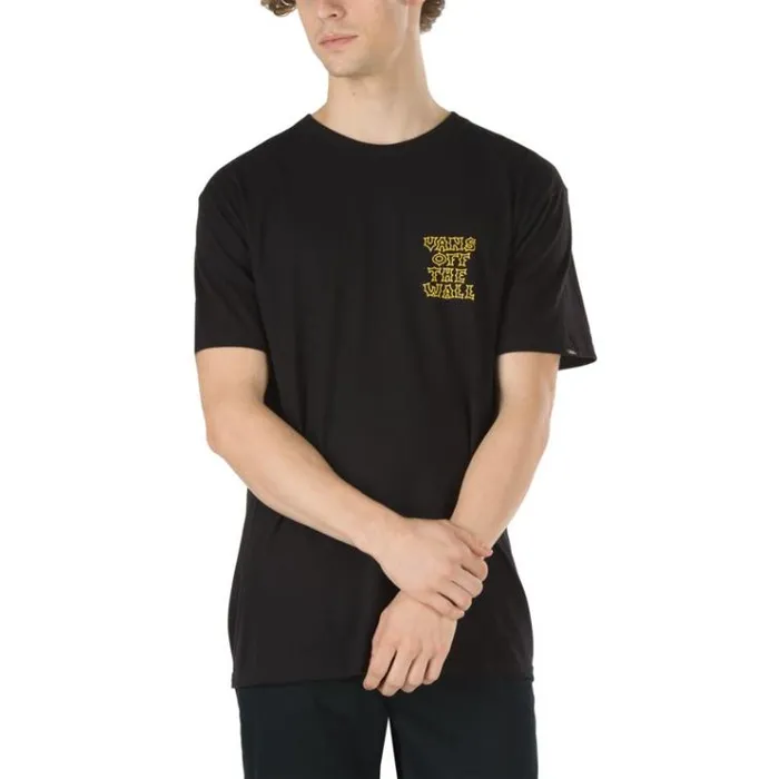 Vans Gnarcat TShirt Black Mens TShirts and Tanks Vans Gnarcat TShirt Black Mens TShirts and Tanks