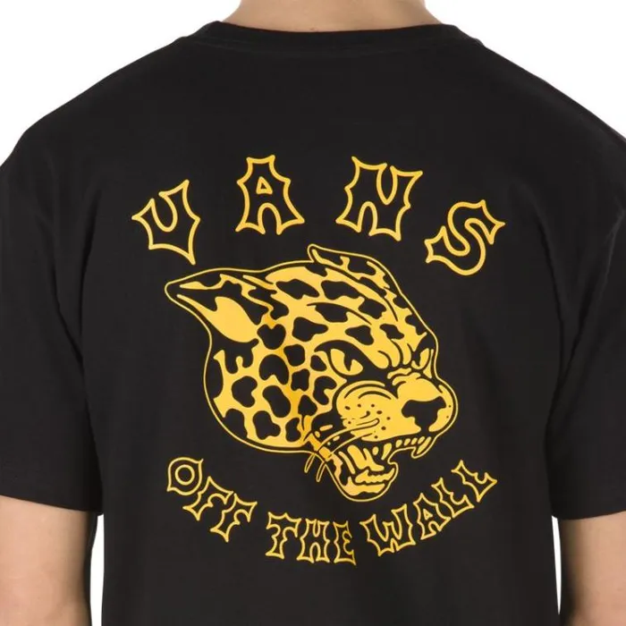 Vans Gnarcat TShirt Black Mens TShirts and Tanks Vans Gnarcat TShirt Black Mens TShirts and Tanks